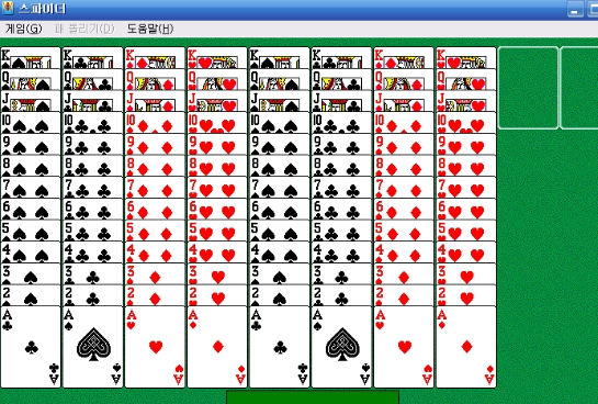 스파이더 카드게임 다운로드