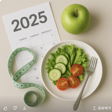 2025년 다이어트 트렌드 &ndash; 건강하게 살 빼는 최신 방법 총정리 관련 사진