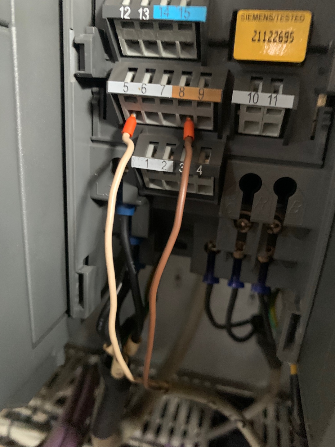 SIEMENS MICROMASTER MM420 교체 및 데이터 백업 완료 4