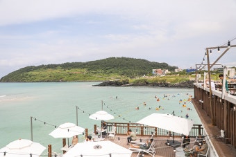 제주 함덕 해수욕장