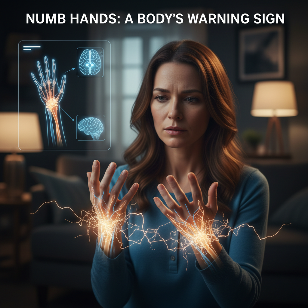 손저림, 단순한 불편함인가, 몸의 경고인가?