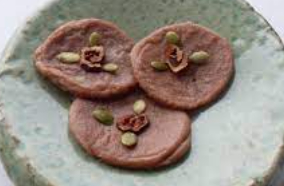 한국의 떡 종류 노티떡