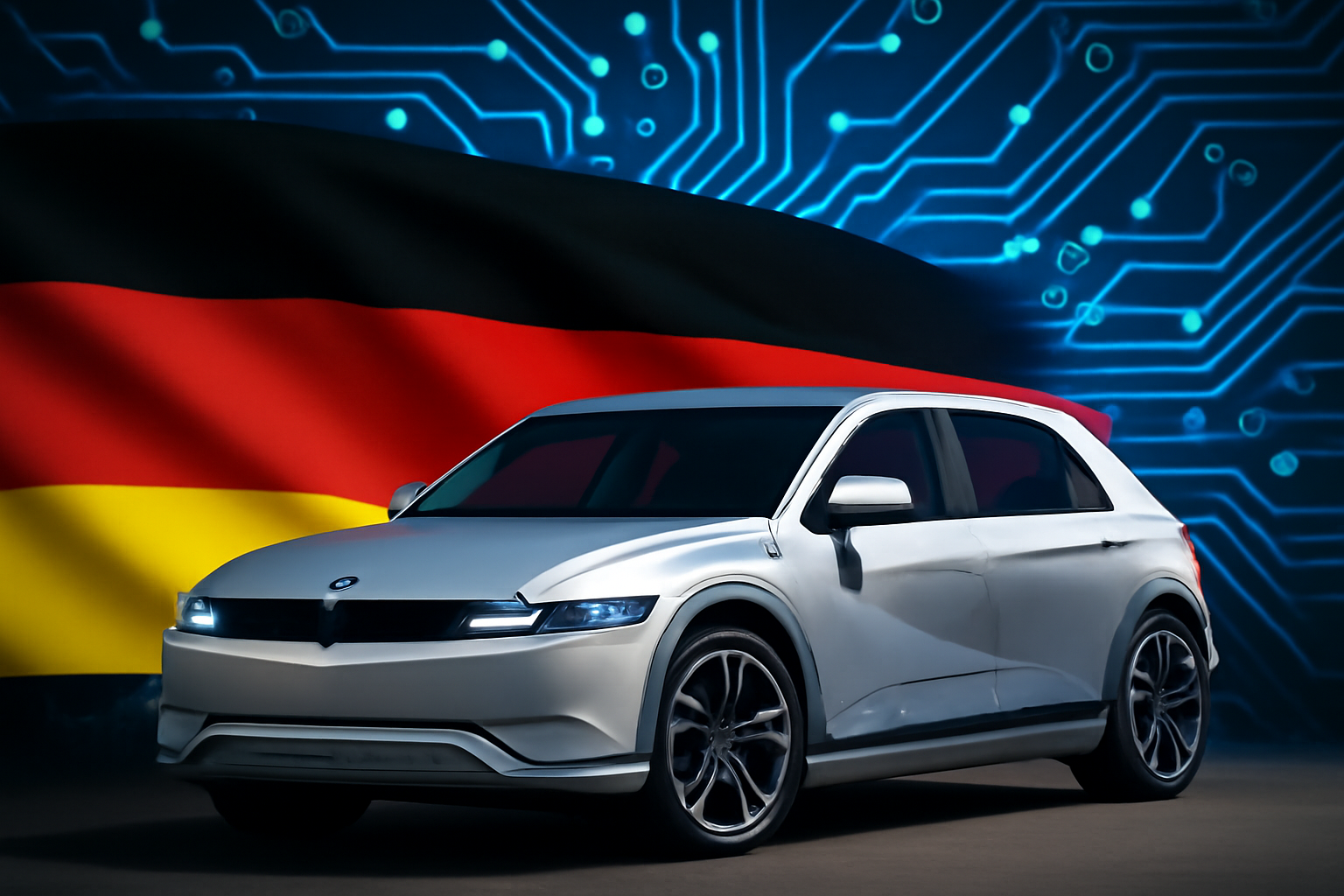 독일 자동차 시장에서 현대차, 신기술로 주목받는 이유 관련 사진