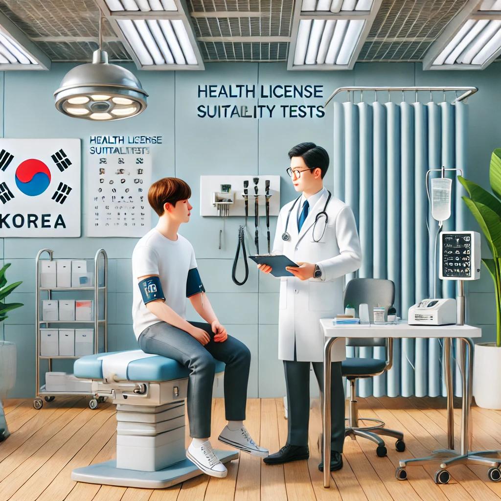 운전면허 적성검사 건강검진 병원