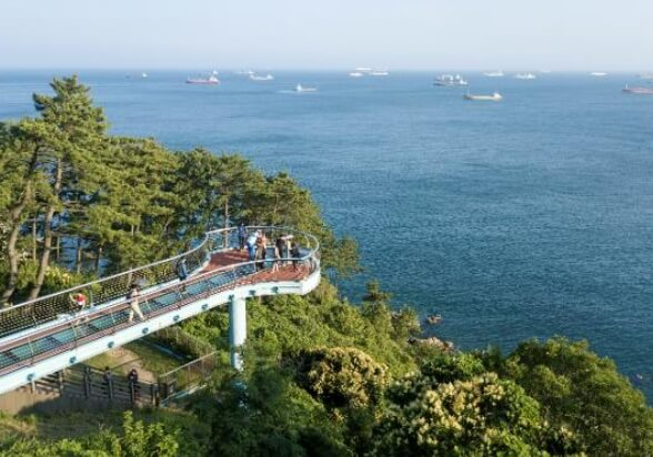 절영해안산책로 스카이워크