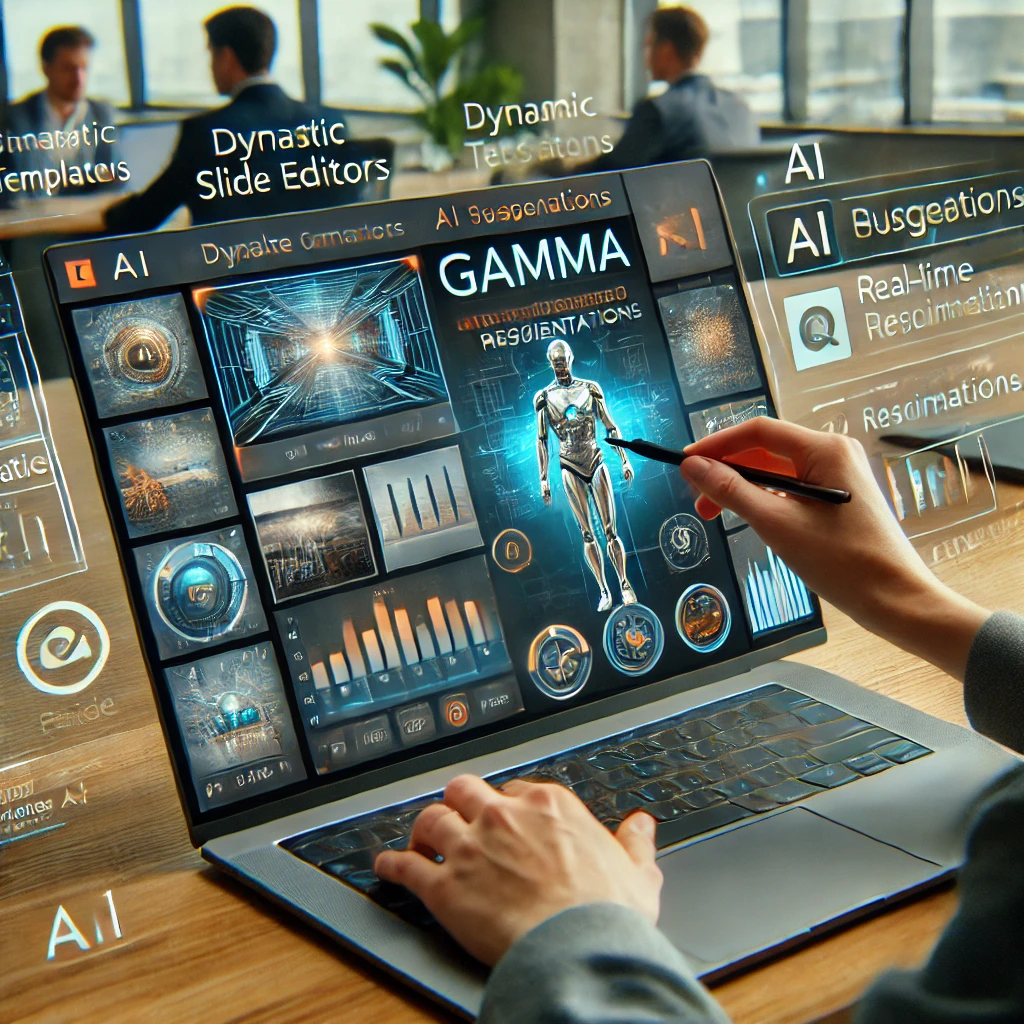 Gamma의 출현(개념과 특징, 주요 기능과 활용 사례, 미래 변화와 기대 효과)