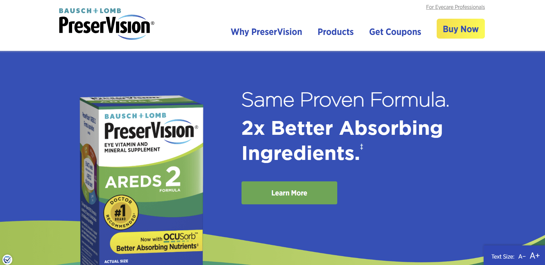 PreserVision (Bausch + Lomb)