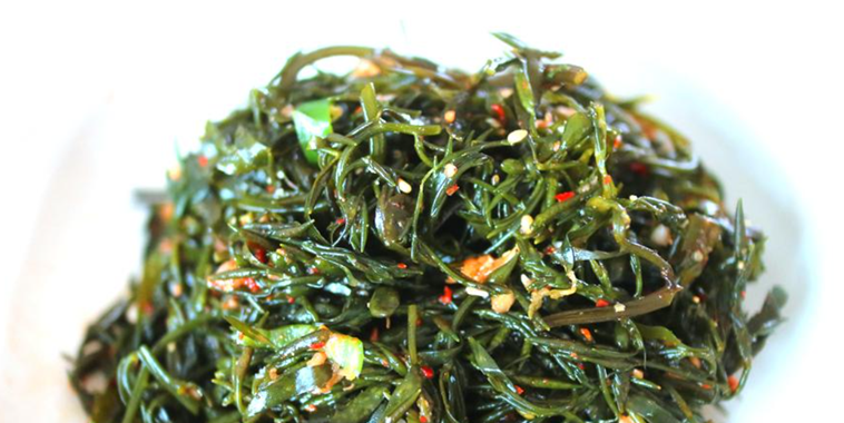 2월 제철음식 모자반 알아보기