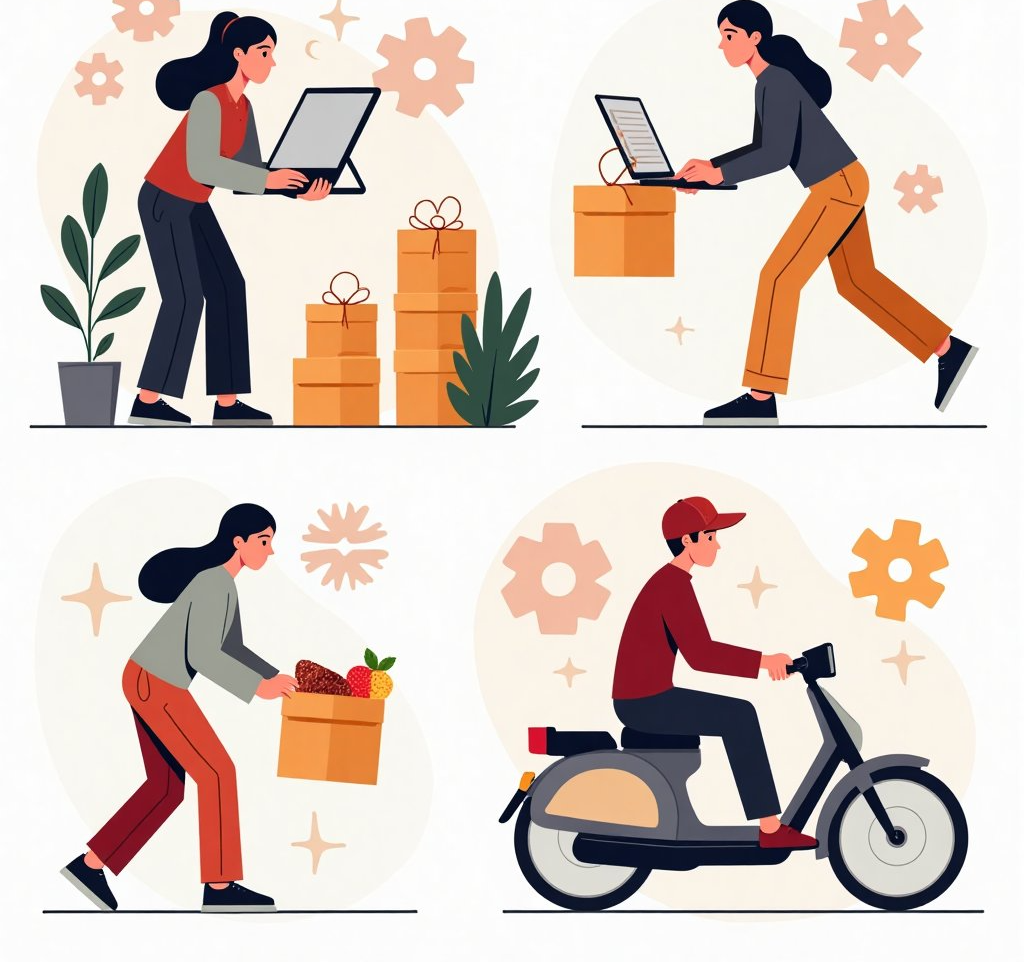 온라인 부업으로 월 100만원 수익 구조 설명 이미지