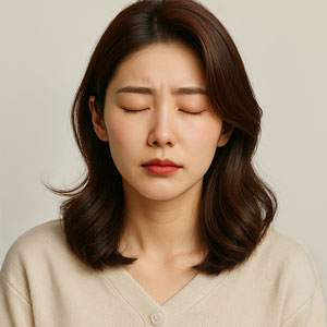 공황장애 증상 - 식은땀