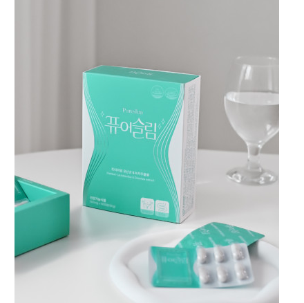 퓨어슬림 유산균 내돈내산 후기 다이어트