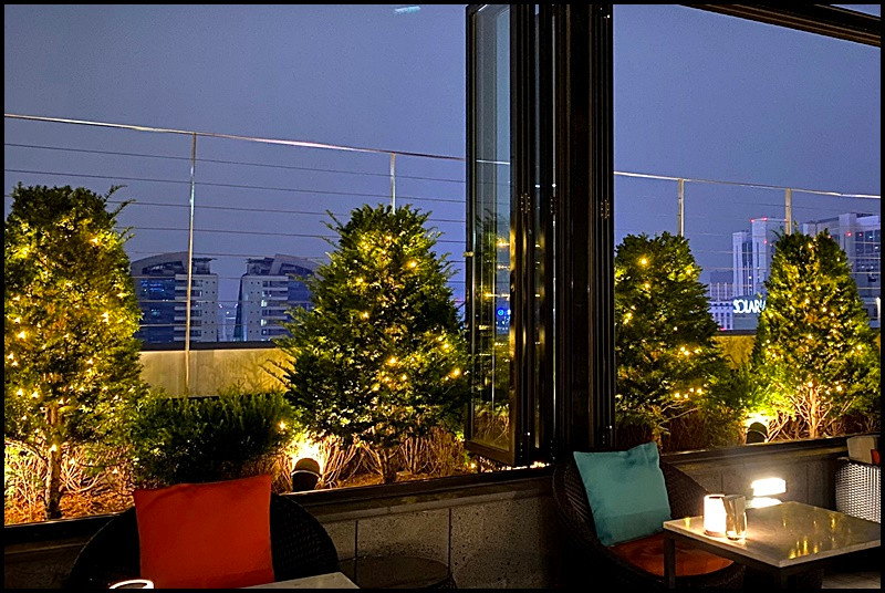 명동 L7 호텔 숙박 후기 및 루프탑바 리뷰