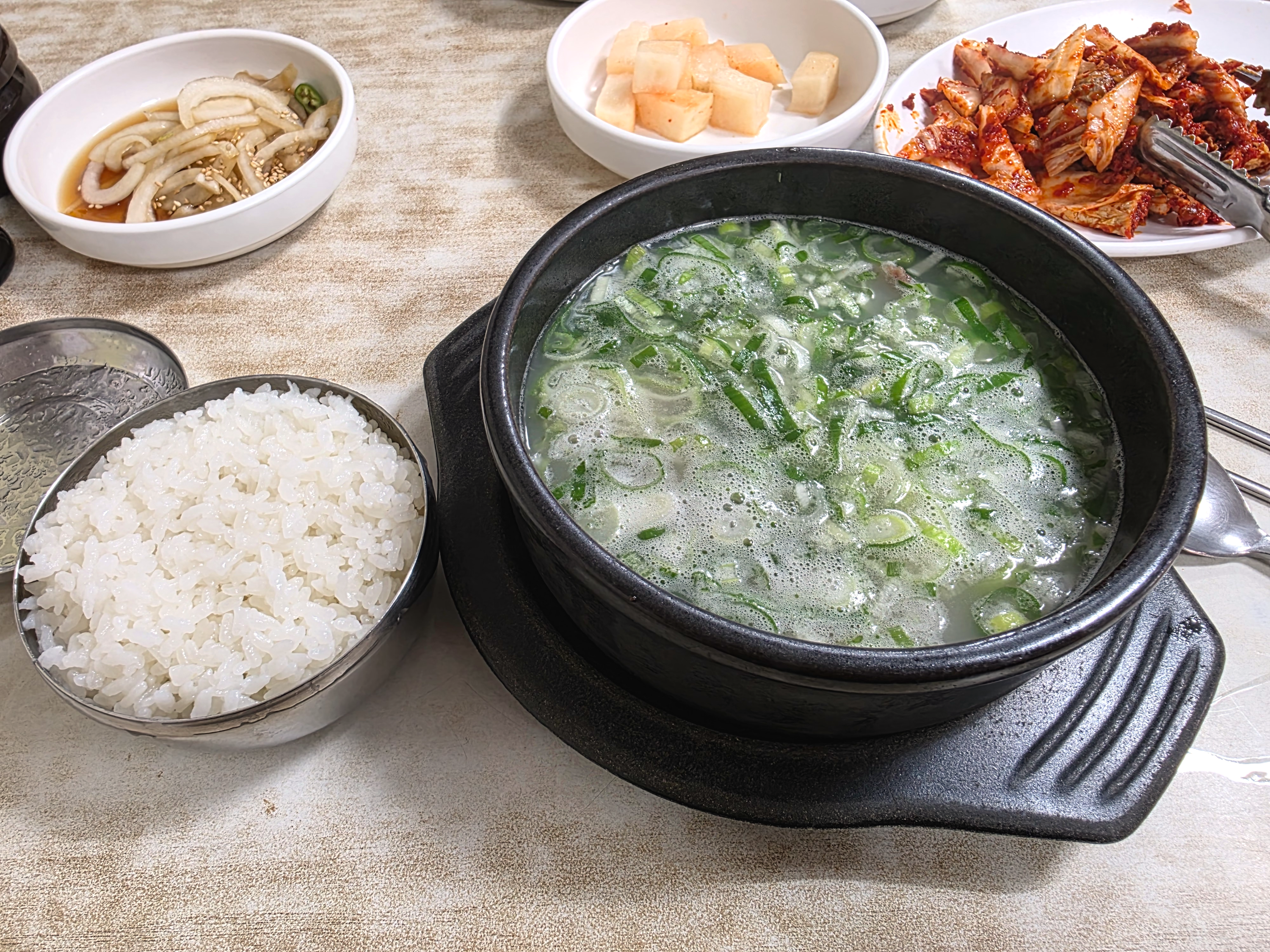 대전 선화동 소머리해장국 실비김치 주차 가격 01