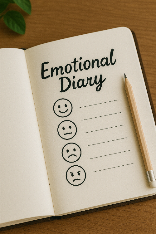 감사일기 vs 감정일기