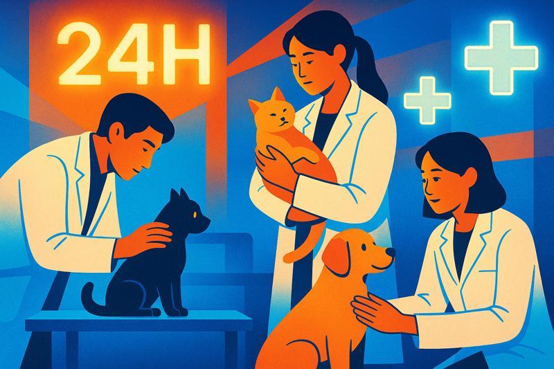 강남구 24시동물병원 완벽가이드 - 서초구·송파구 응급진료 포함