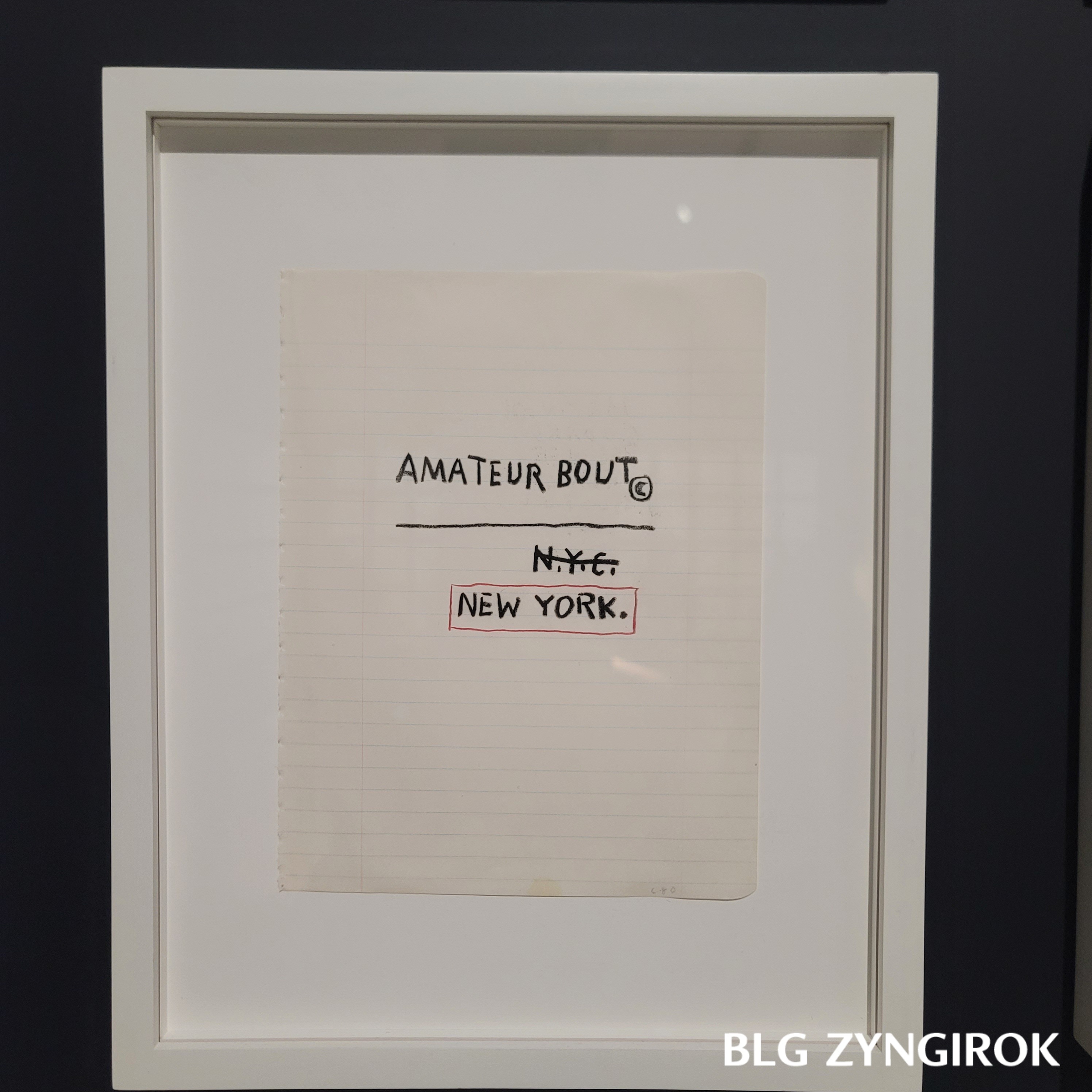 장미셀 바스키아 - 과거와 미래를 잇는 상징적 기호들