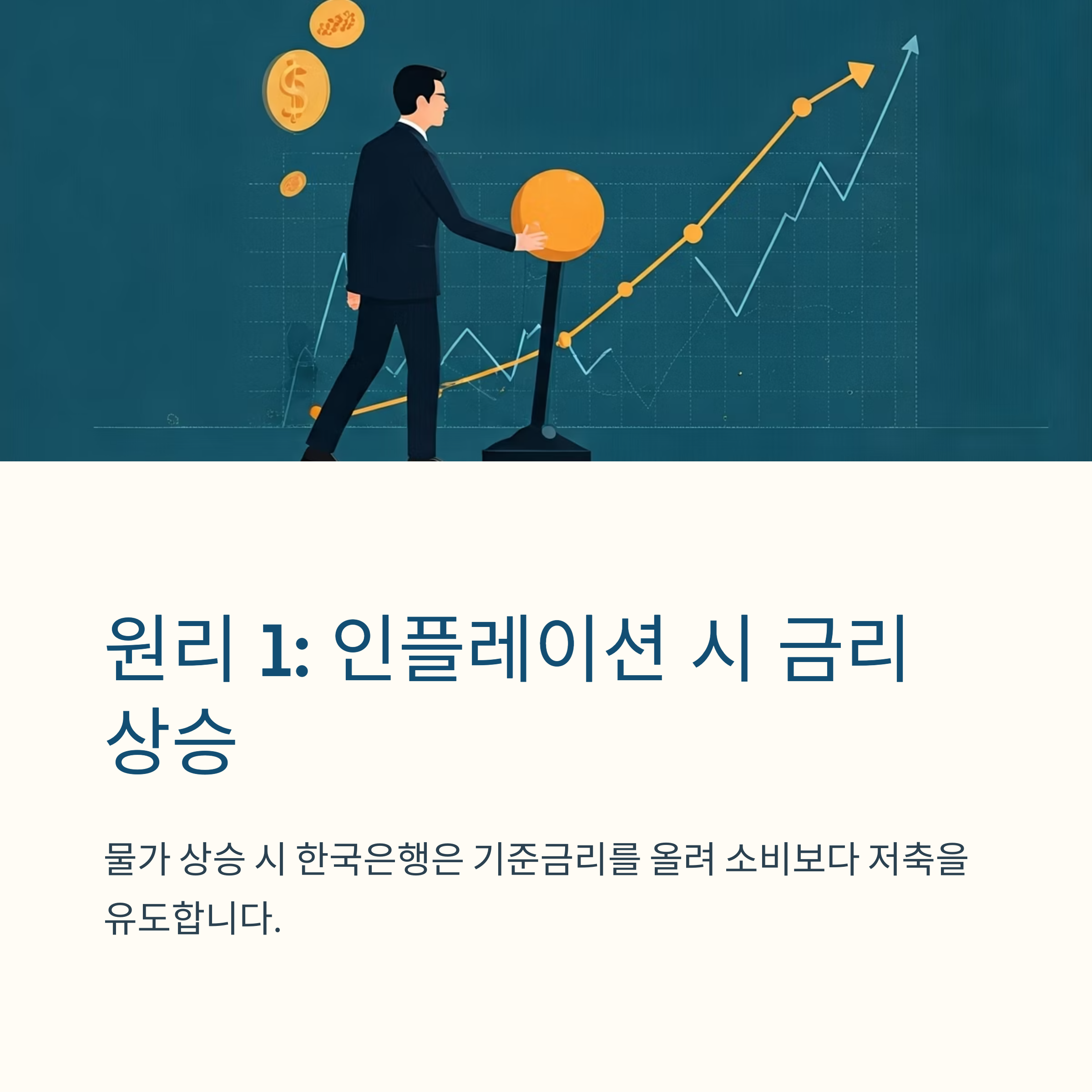 인플레이션 금리 상승