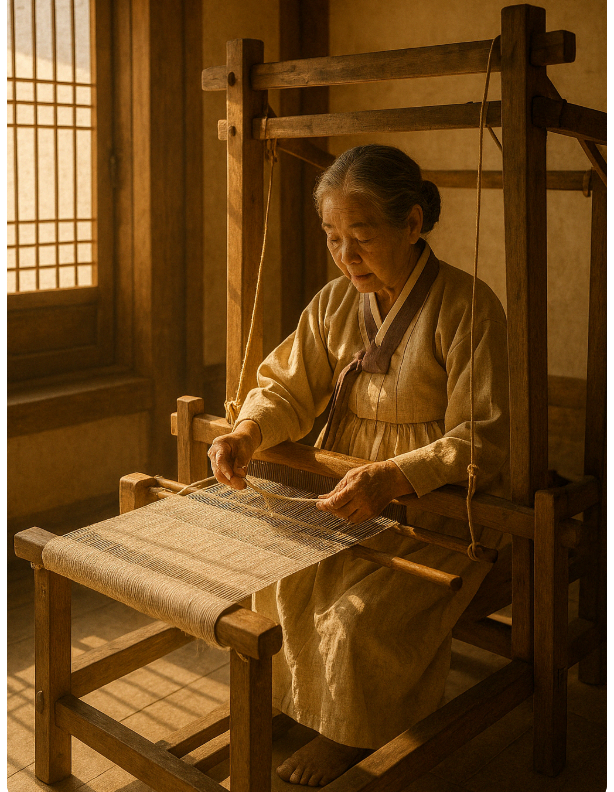 베틀짜기 장인