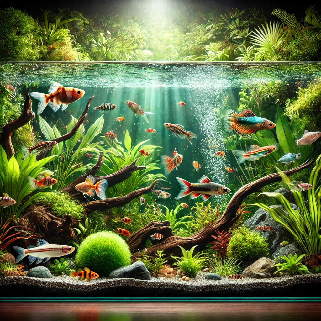 열대어 키우기에 대한 정보