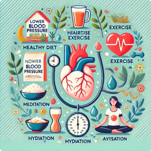 고혈압 관련이미지