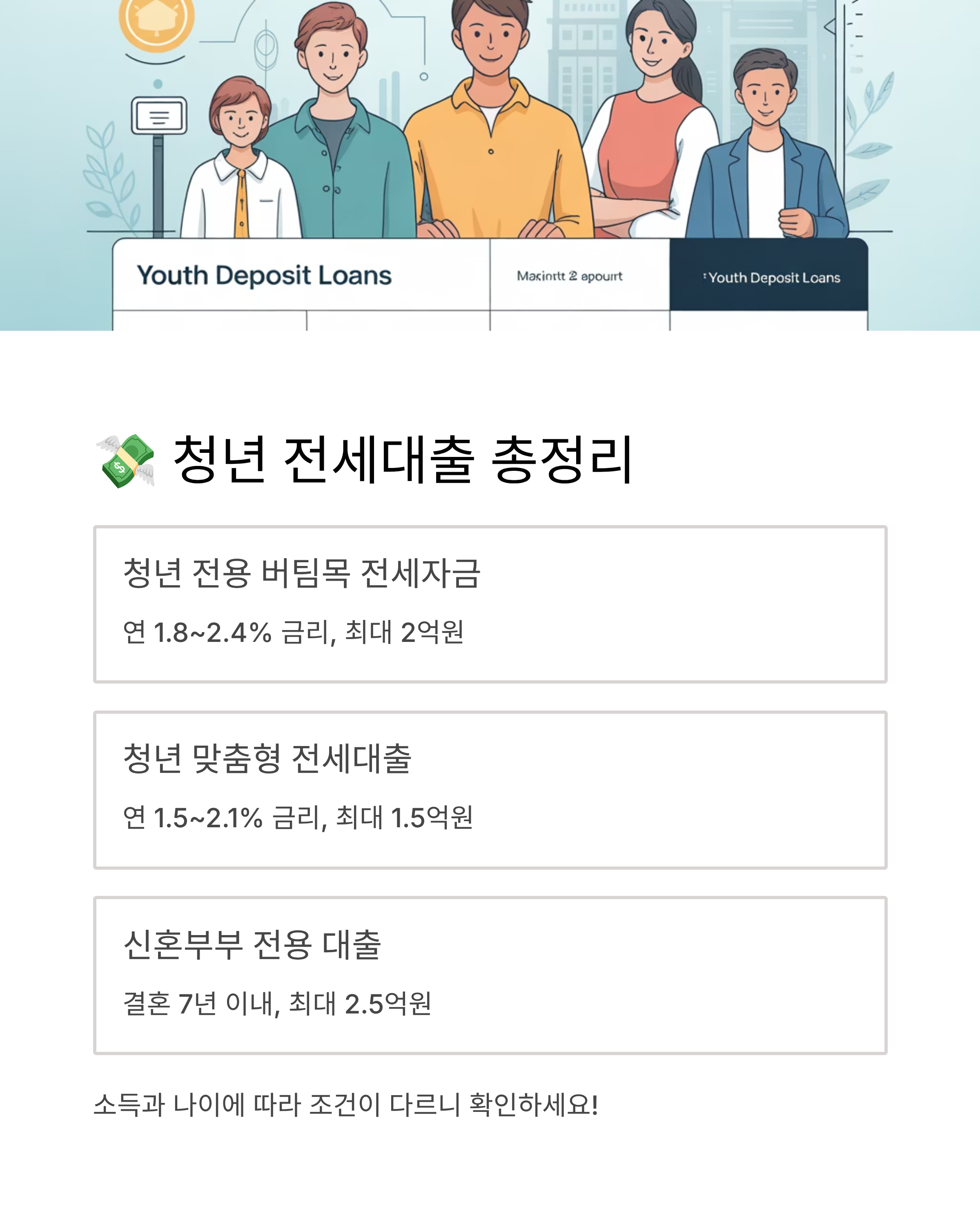 전세대출 총정리