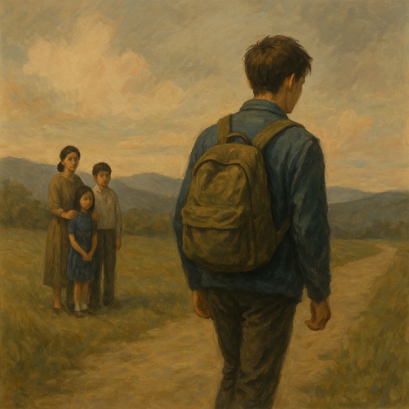 멀리 떠나는 꿈, 인생의 전환점?