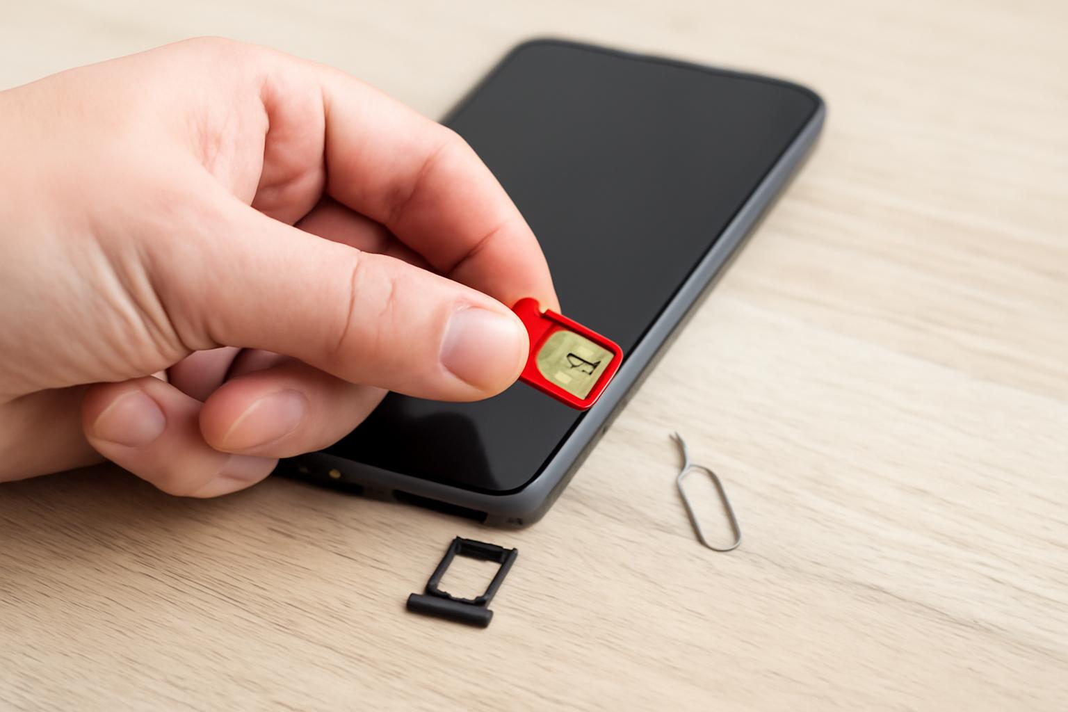 유심교체 예약 변경