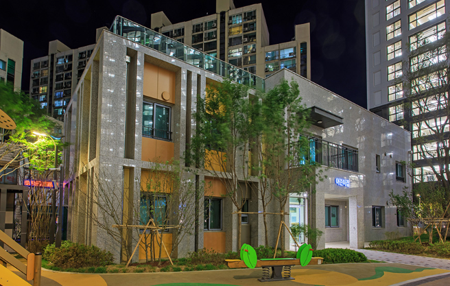 주민 커뮤니티 시설2