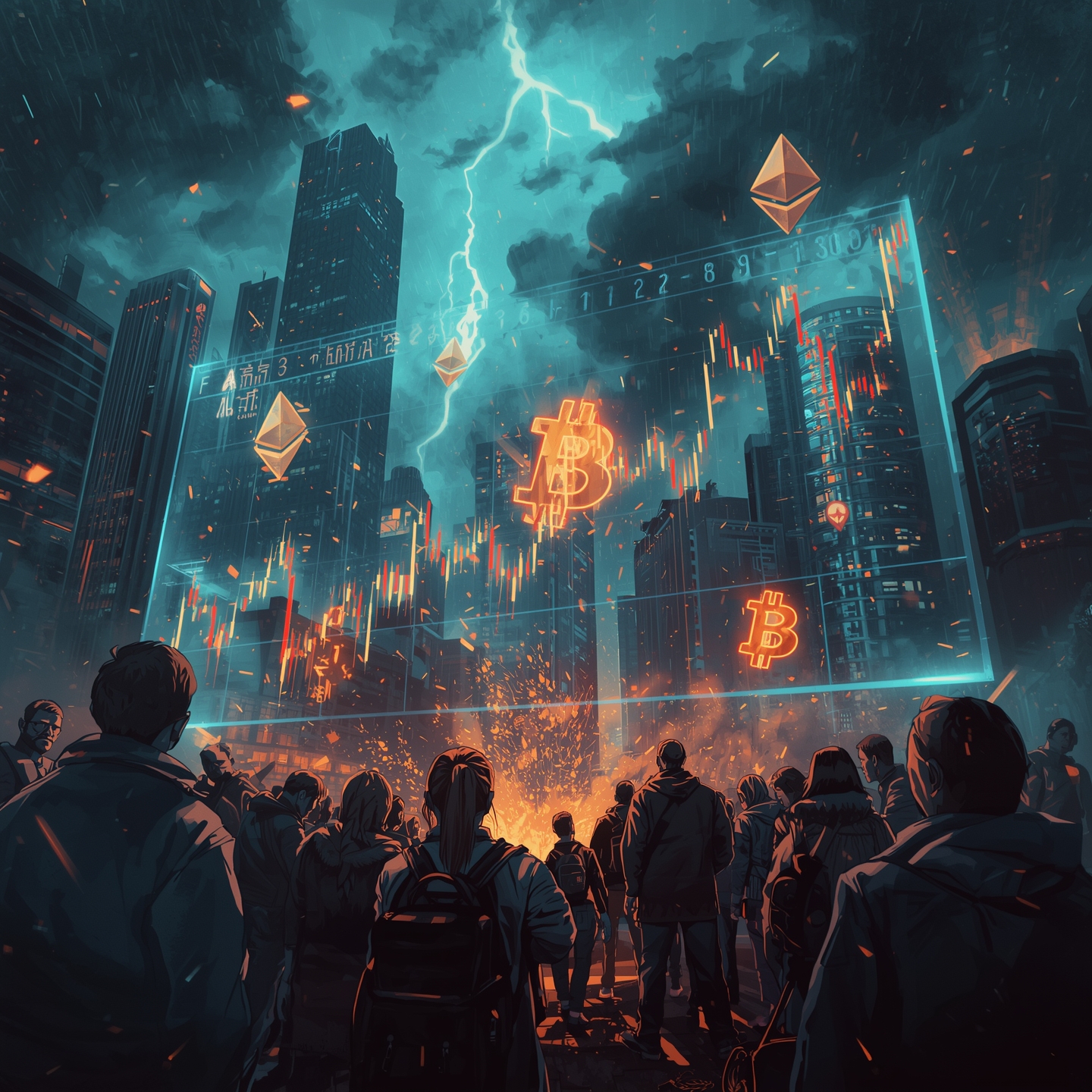 Crypto Currency ❘ 2025년 11월 기준, 최근 코인 시장 급등락 원인 분석