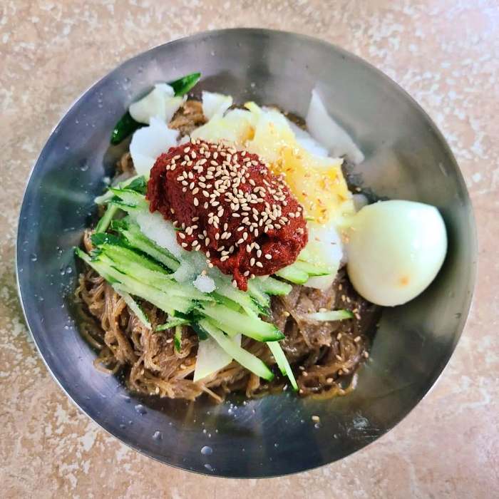 생방송투데이 경동시장 청량리 매운 냉면 맛집