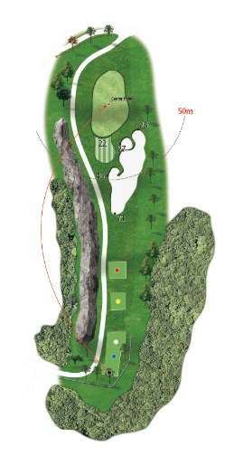 몬트 코스 2 Hole