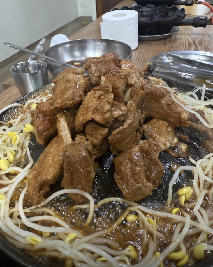 백반기행 신토불이 밥상 이천 돼지물갈비 전문점 위치 메뉴 정보