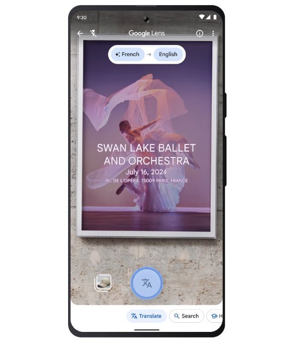 구글 서클 투 서치