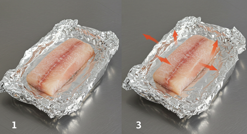 알루미늄 포일 활용