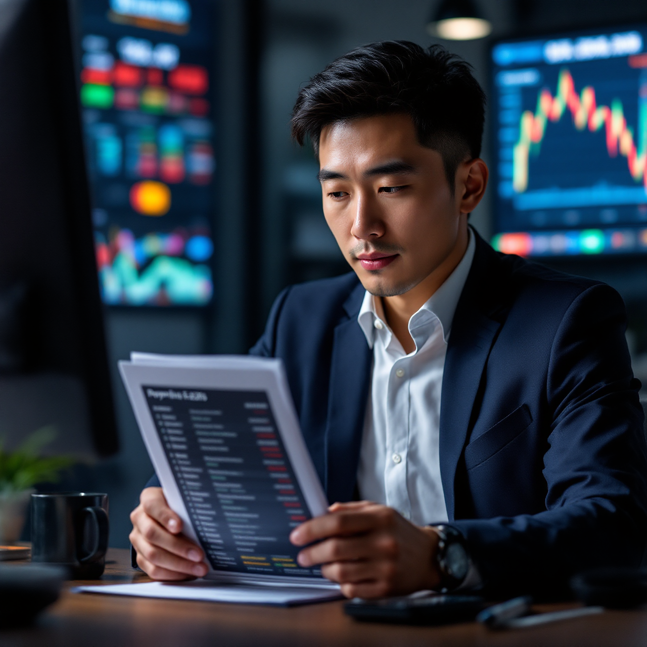 주식종목을 분석과 관련된 이미지