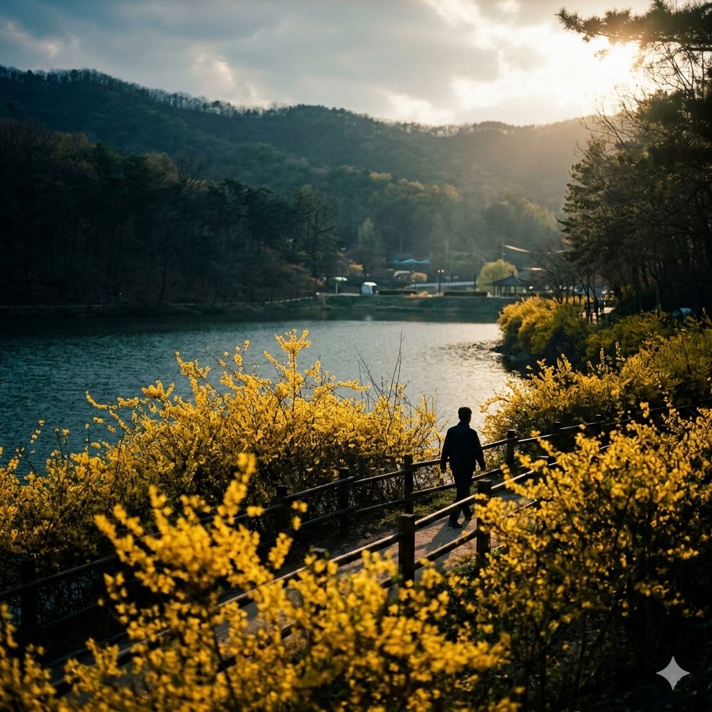 전국 개나리 명소