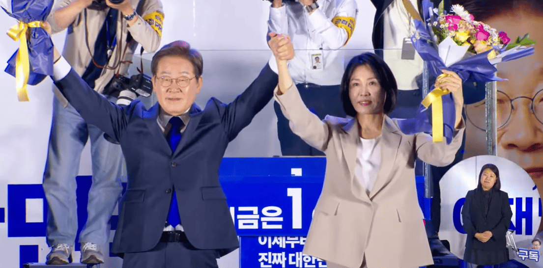 비상 계엄 그날부터 6월 3일 이재명 대통령이 당선되기까지