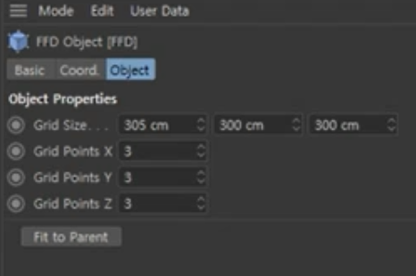 그리드의 숫자를 변경할 수 있다