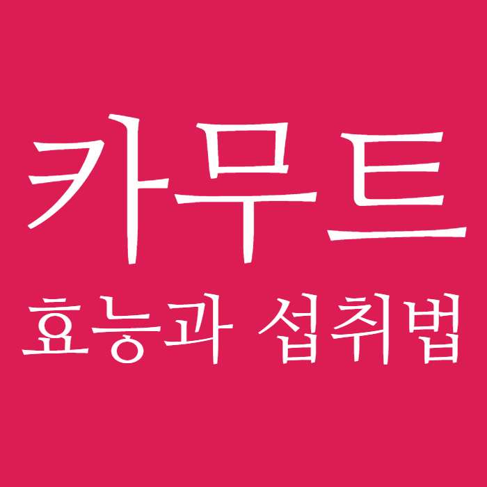 카무트 03