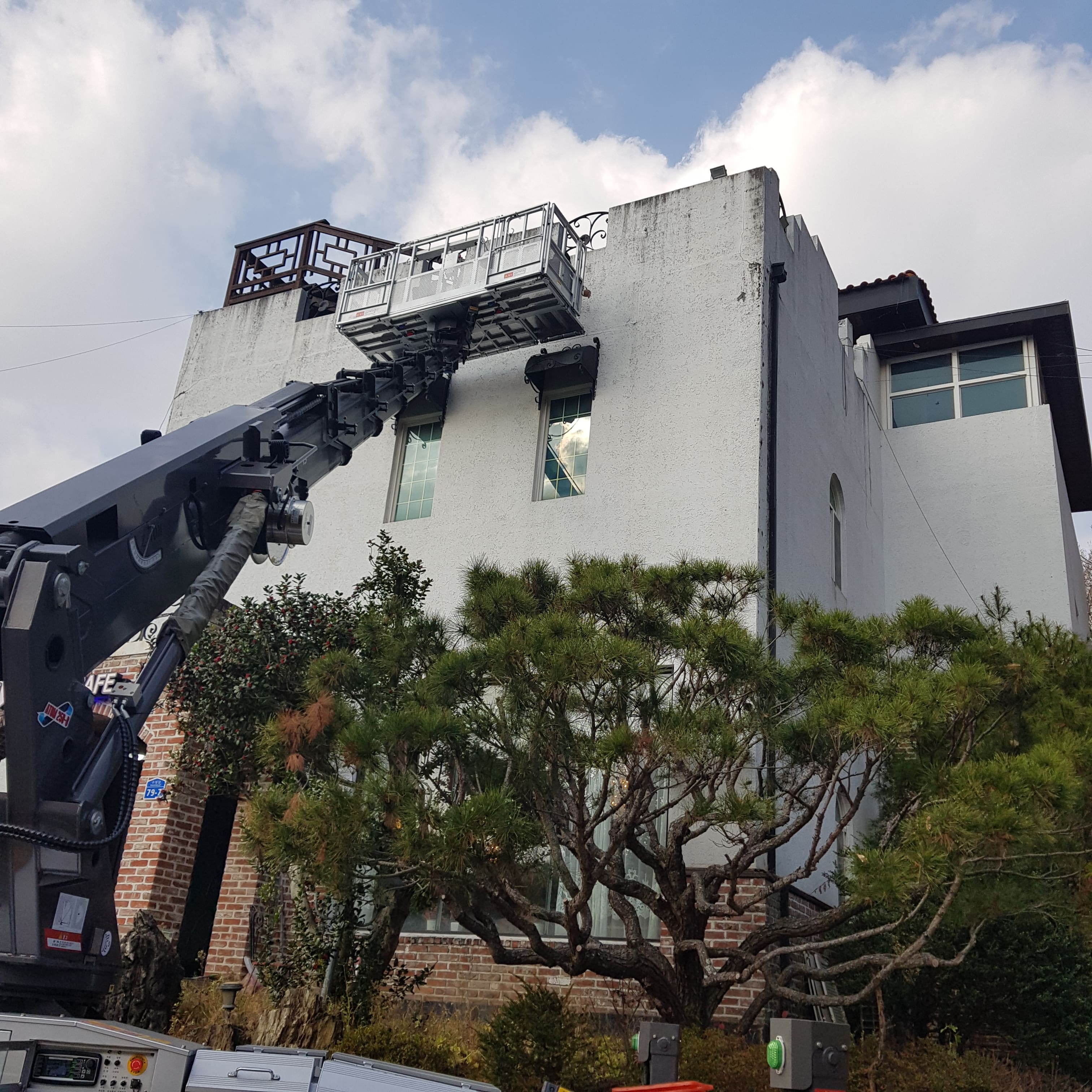 녹지,주거지역 광고물 형태