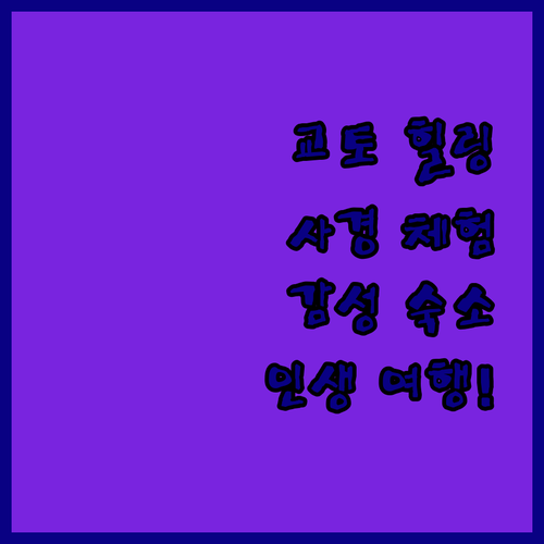 아라시야마 사경 체험으로 즐기는 교토..