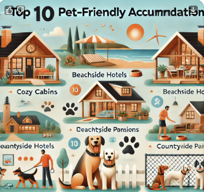 반려견과 함께 묵을 수 있는 숙소 추천 BEST 10 관련 사진