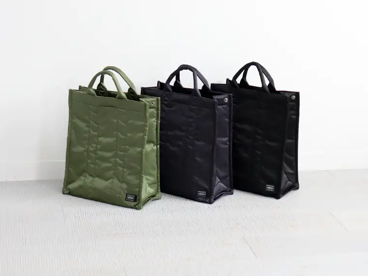 PORTER STANDING TOTE BAG