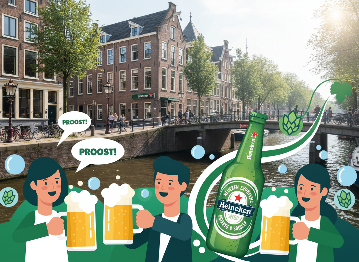 네덜란드 하이네켄 예약