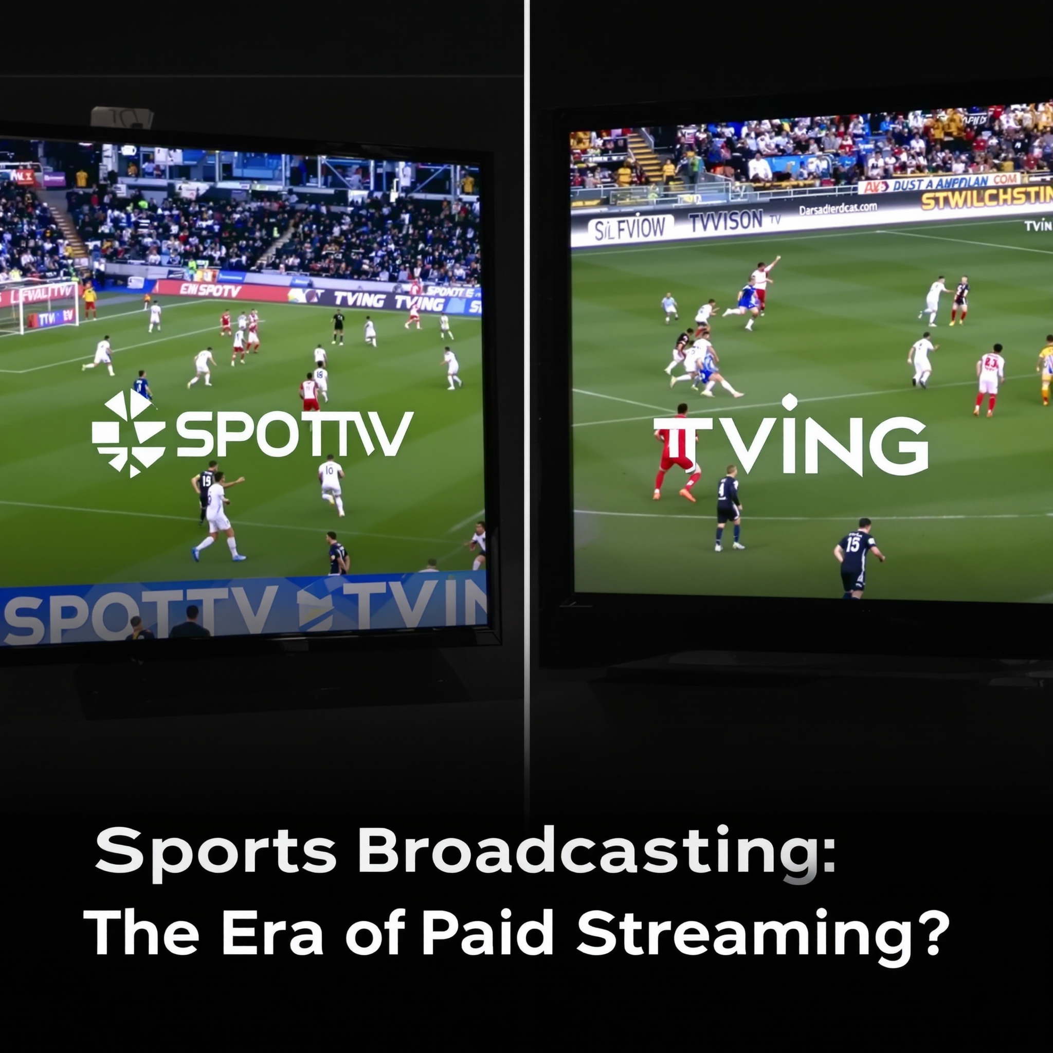 스포츠중계 유료화시대 비교분석