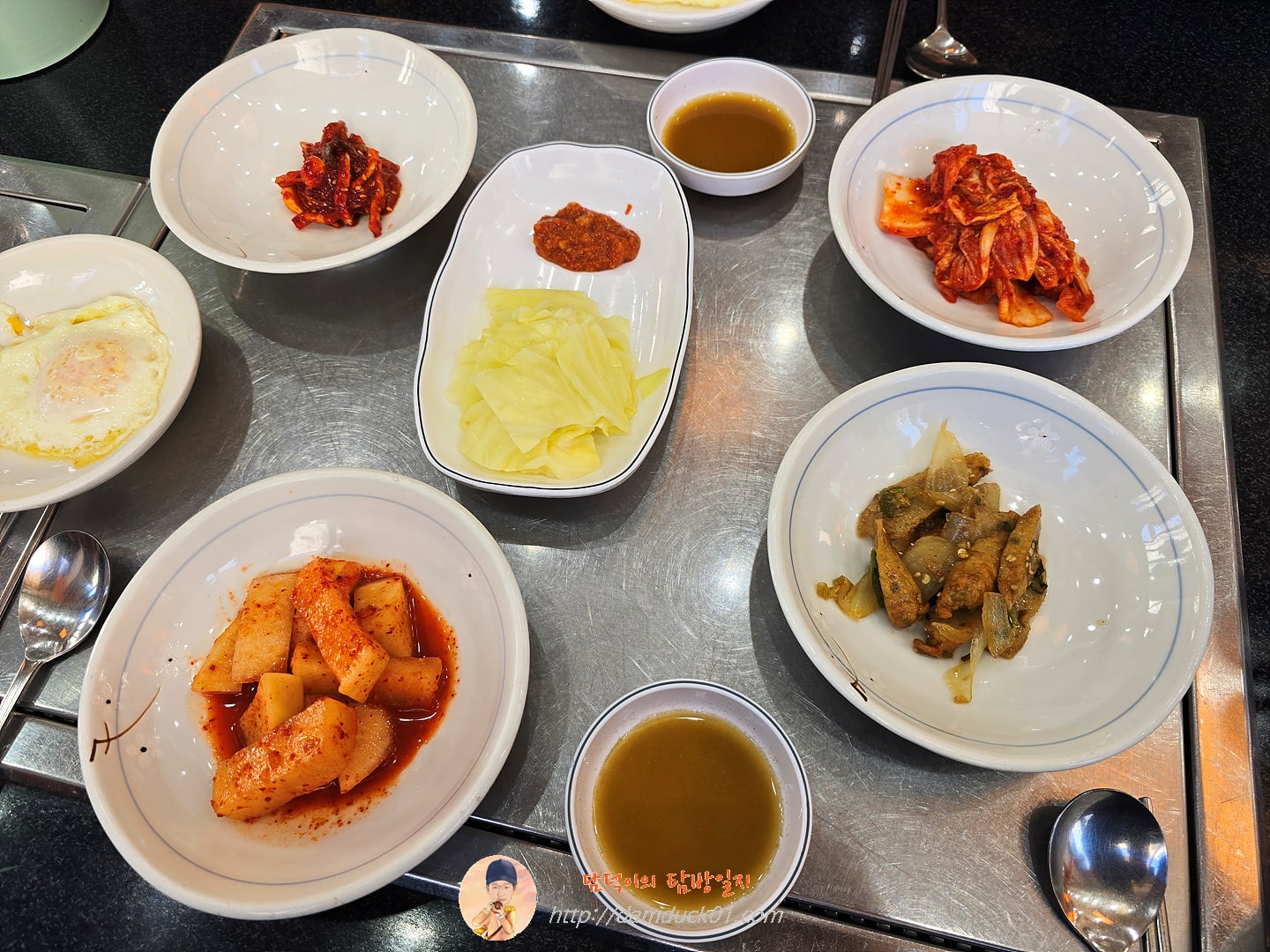 쌈채랑제주오겹살 두둑26 반찬