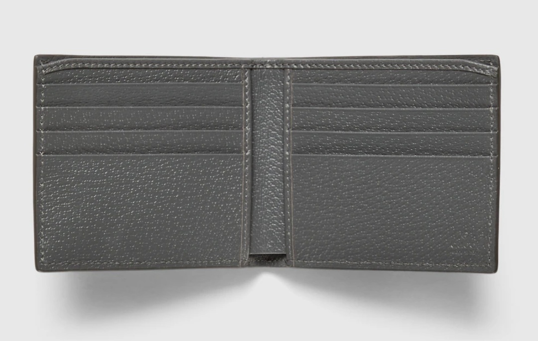 구찌 남자 지갑 안쪽면