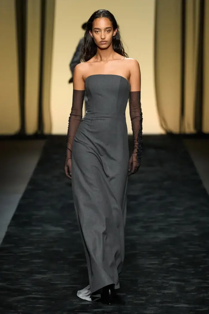 Alberta Ferretti F W 2023 RTW 드레스