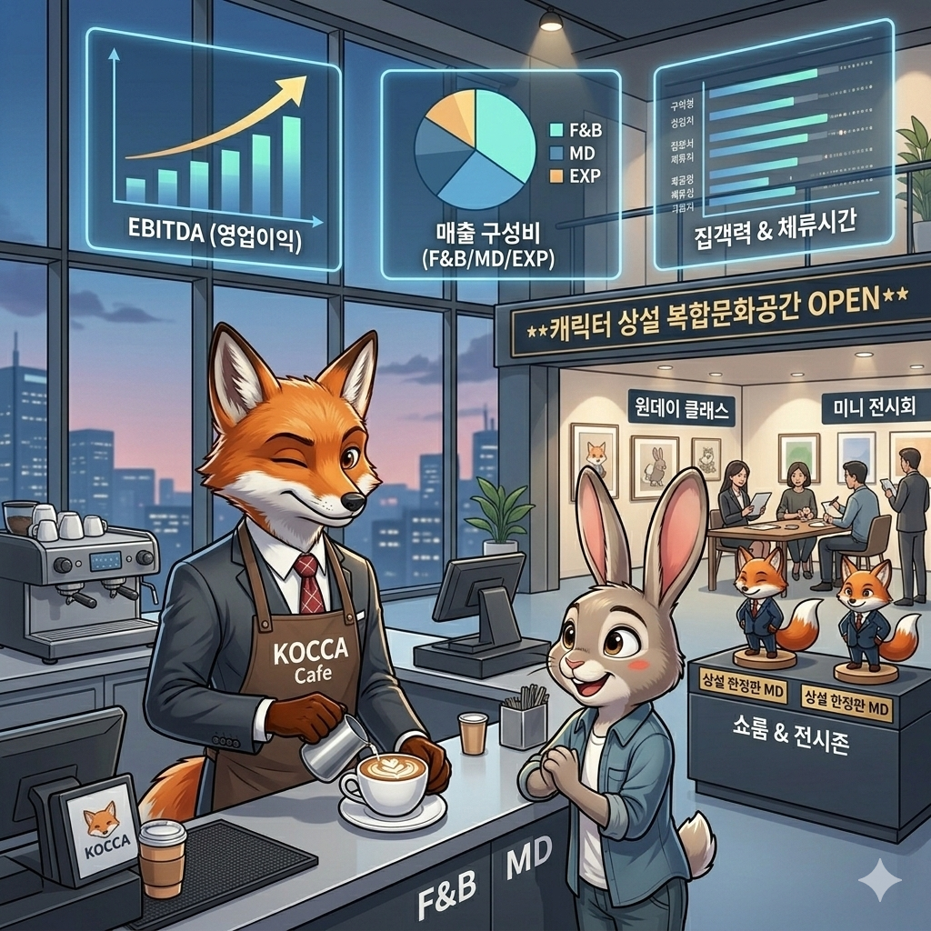 캐릭터 팝업 전략