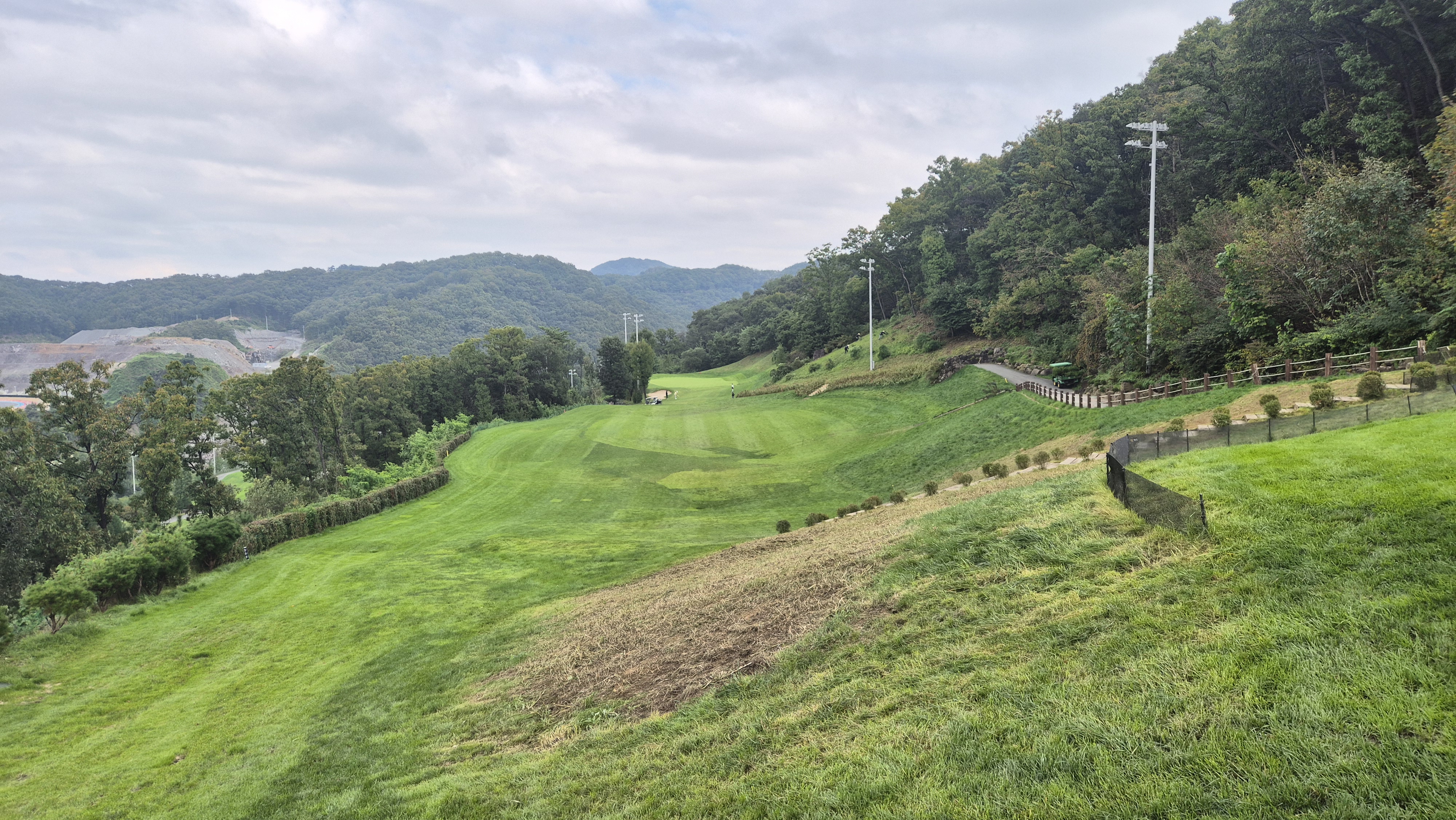 블랙스톤 벨포레cc 레이크코스